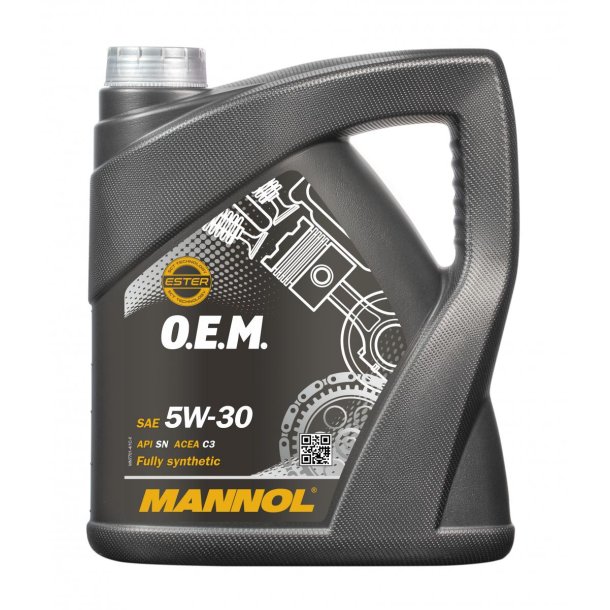 Mannol 7701 5W30 C2/C3 - 4L