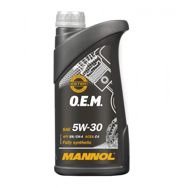 Mannol 7706 5W30 C4-RN 0720 - 1L