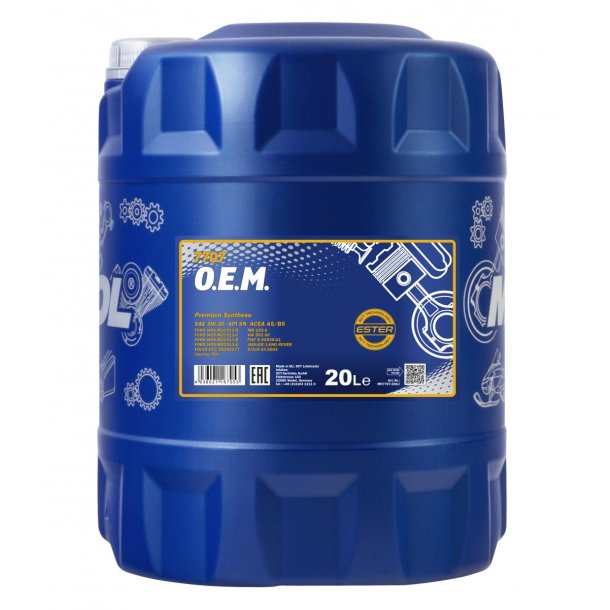 Mannol 7707 5W30 A5/B5 - 20L