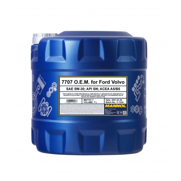 Mannol 7707 5W30 A5/B5 - 7L