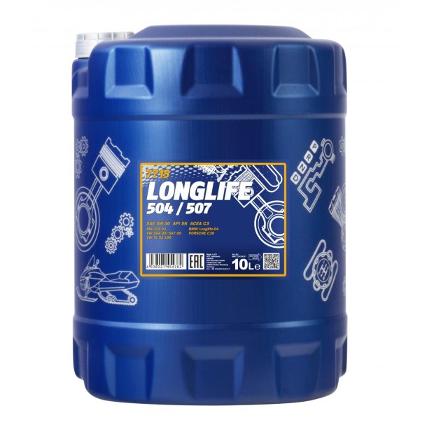 Mannol 7715 5W30 LL III VW 504/507 - 10L
