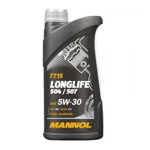 Mannol 7715 5W30 LL III VW 504/507 - 1L