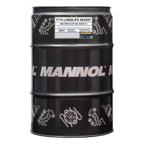 Mannol 7715 5W30 LL III VW 504/507 - 60L