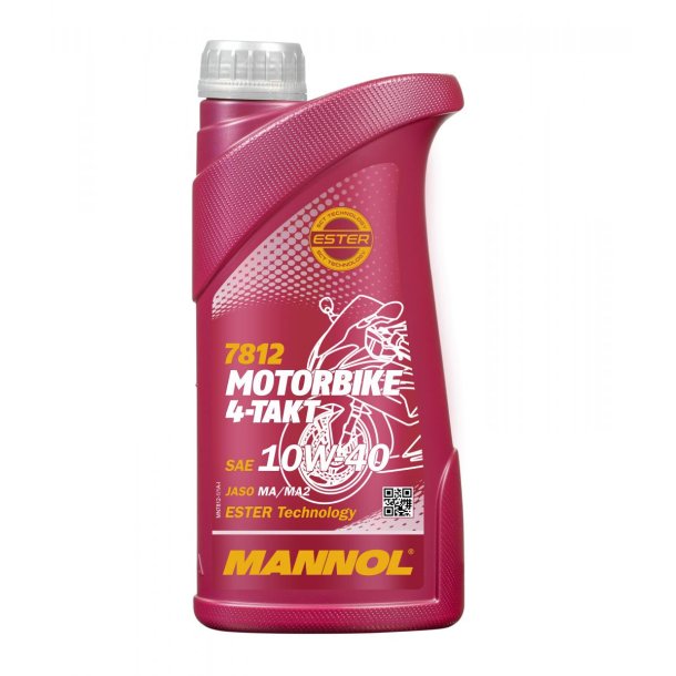 Mannol 7812 motorbike 4-T - 1 L