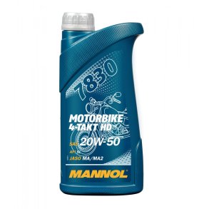 Mannol 7830 20W50 motorbike 4-T - 1L