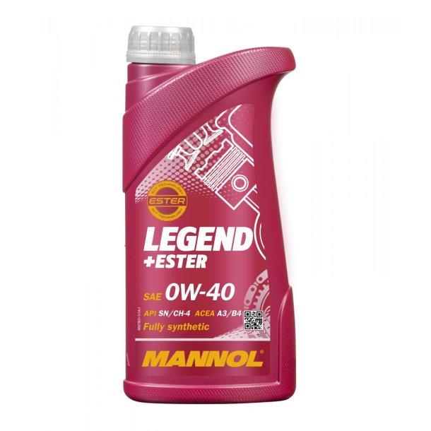 Mannol LEGEND+ESTER 0W40 A3/B4 - 1L