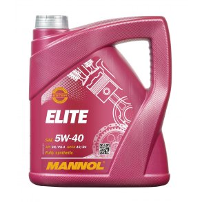 Mannol ELITE 5W40 A3/B4 - 4L