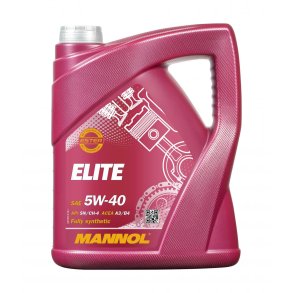 Mannol ELITE 5W40 A3/B4 - 5L