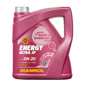 Mannol Energy Ultra JP 5W20 ILSAC GF5 - 4L