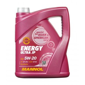 Mannol Energy Ultra JP 5W20 ILSAC GF5 - 5L