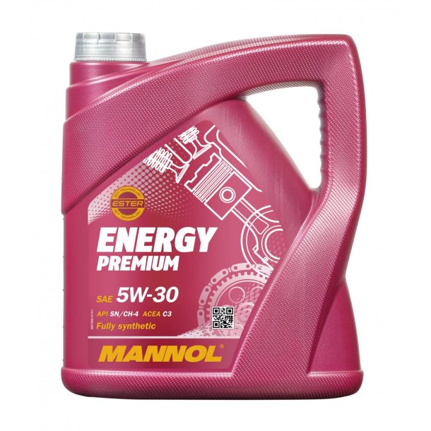 Mannol Energy Premium 5W30 C3 - 4 L