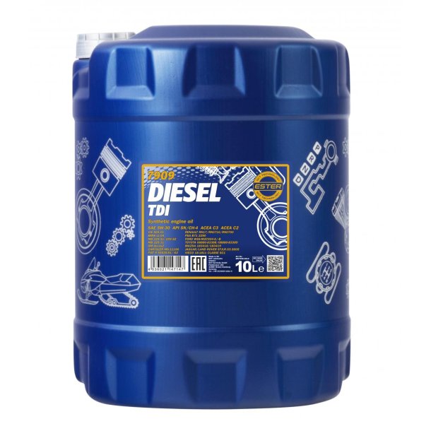 Mannol Diesel TDI 5W30 C2/C3 - 10L