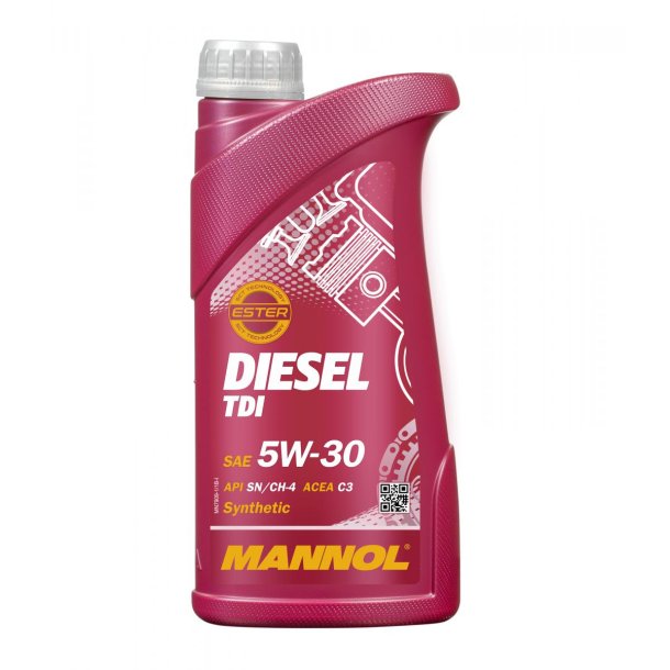 Mannol Diesel TDI 5W30 C2/C3 - 1L