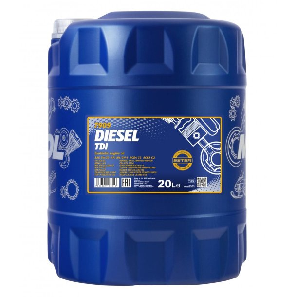 Mannol Diesel TDI 5W30 C2/C3 - 20L