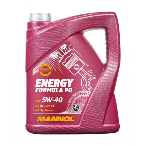 Mannol Energy Formula PD 5W40 C3 - 5L