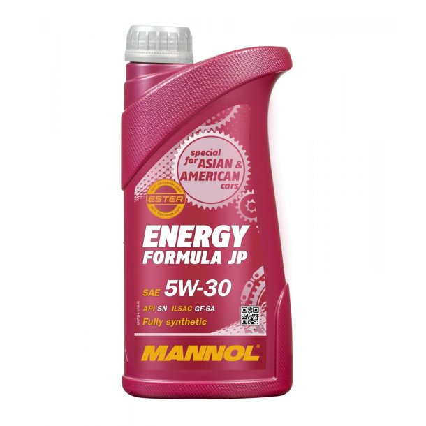 Mannol Energy Formula JP 5W30 Ilsac GF5 - 1L