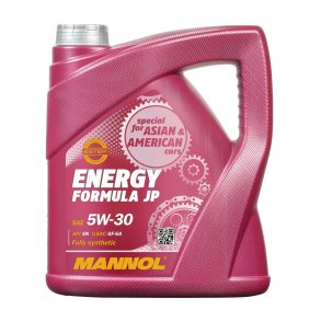 Mannol Energy Formula JP 5W30 Ilsac GF5 - 4L