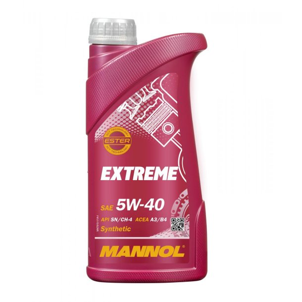 Mannol Extreme 5W40 A3/B4 - 1L