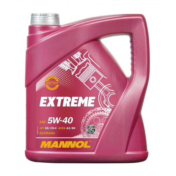 Mannol Extreme 5W40 A3/B4 - 4L