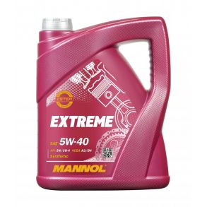 Mannol Extreme 5W40 A3/B4 - 5L