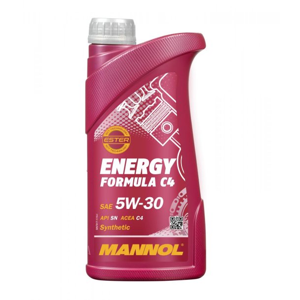 Mannol Energy Formula C4 5W30 - 1L