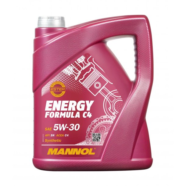 Mannol Energy Formula C4 5W30 - 5L