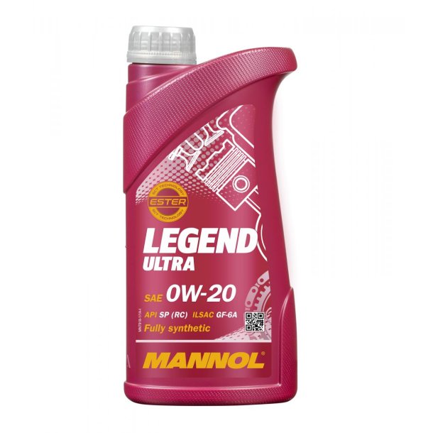 Mannol Legend Ultra 0W20 SP Plus RC - 1L