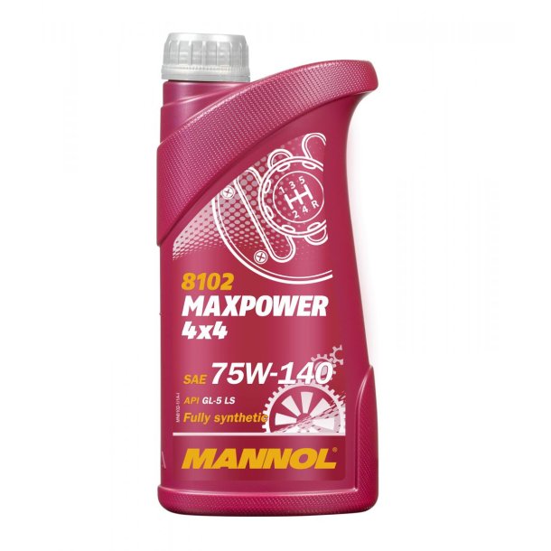 Mannol 75W140 LS GL-5 - 1 L
