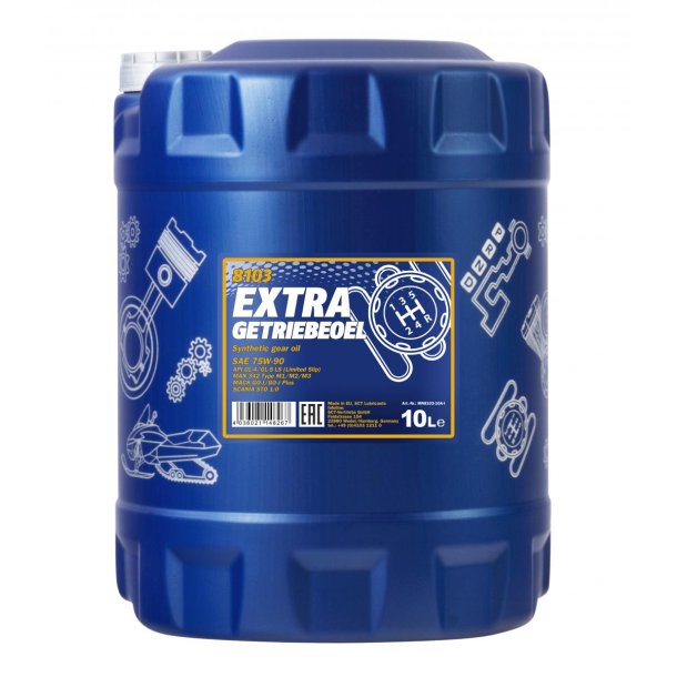 Mannol 75W90 GL4/GL5 LS - 10L