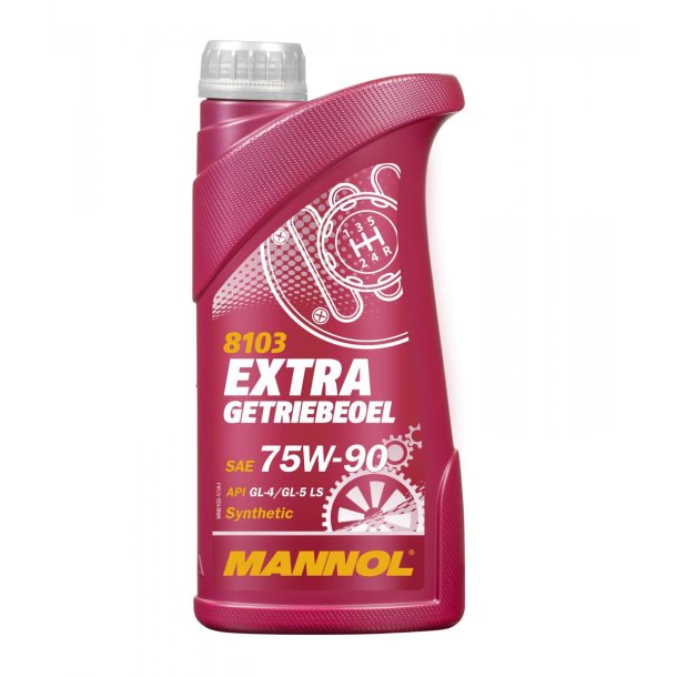 Mannol 75W90 GL4/GL5 LS - 1L