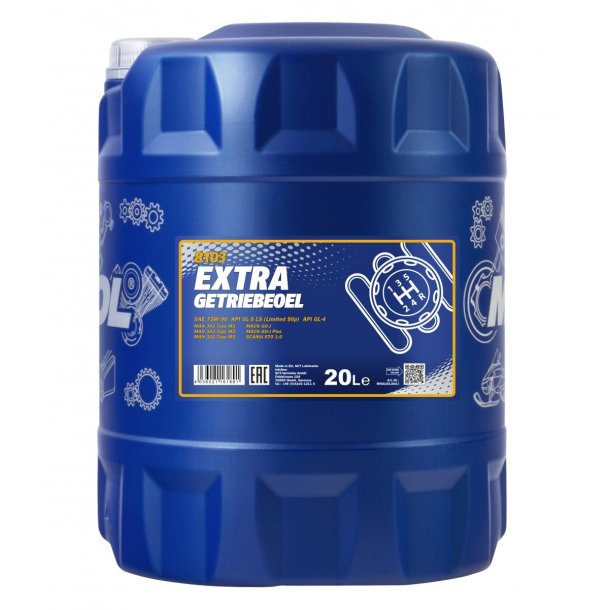 Mannol 75W90 GL4/GL5 LS - 20L