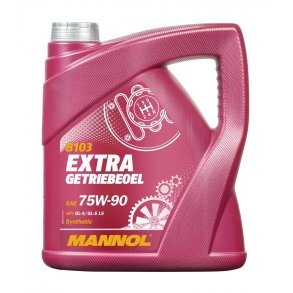 Mannol 75W90 GL4/GL5 LS - 4L