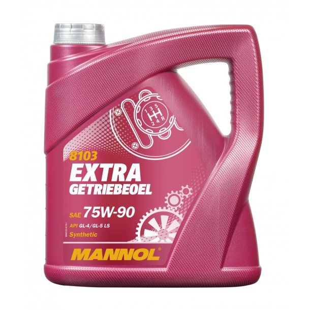 Mannol 75W90 GL4/GL5 LS - 4L
