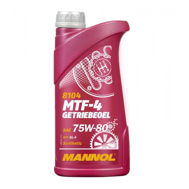 Mannol Vxelldsolja MTF-4 75W80 GL4 - 1L