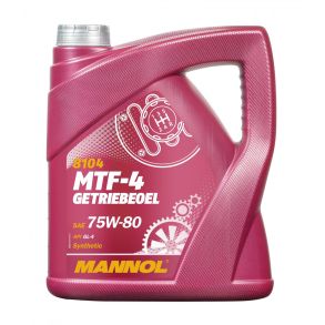 Mannol gearolie MTF-4 75W80 GL4 - 4L