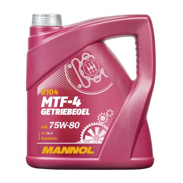 Mannol Vxelldsolja MTF-4 75W80 GL4 - 4L