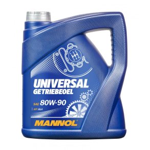 Mannol gearolie 80W90 GL4 - 4L
