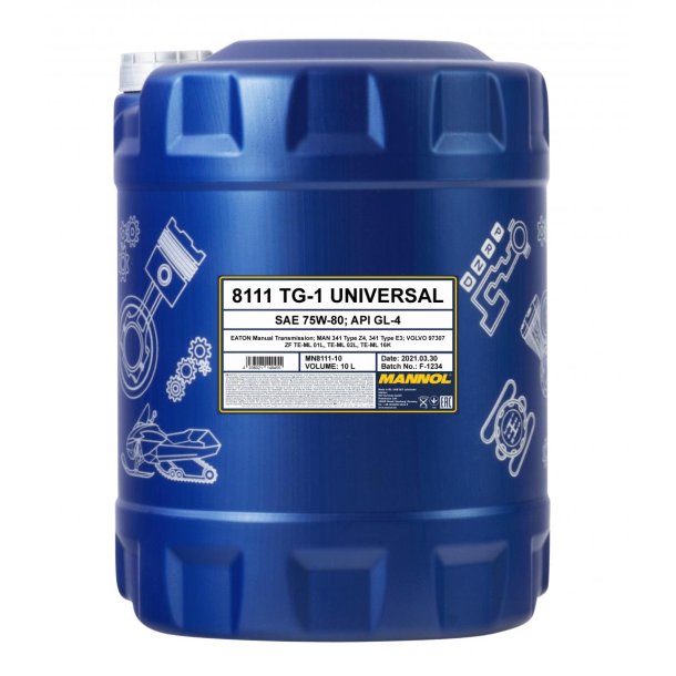 Mannol 8111 TG-1 75W80 GL4 - 10L
