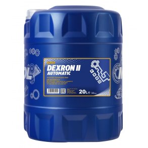 Mannol automatgearolie DEXRON II - 20L