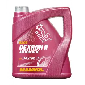 Mannol automatgearolie DEXRON II - 4L