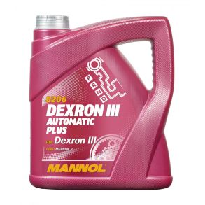 Mannol automatgearolie DEXRON III - 4L