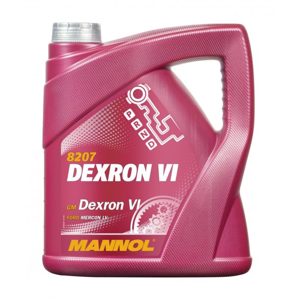 Mannol Automatvxelldsolja DEXRON VI - 4L