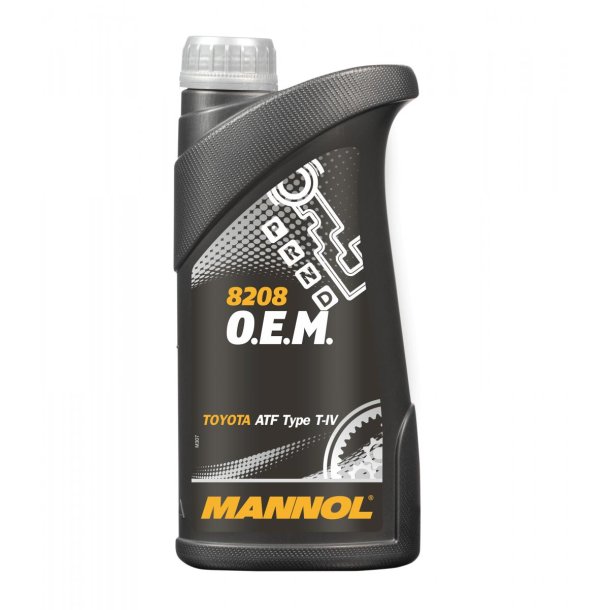 Mannol 8208 Automatv&auml;xelldsolja ATF Type T-IV - 1L