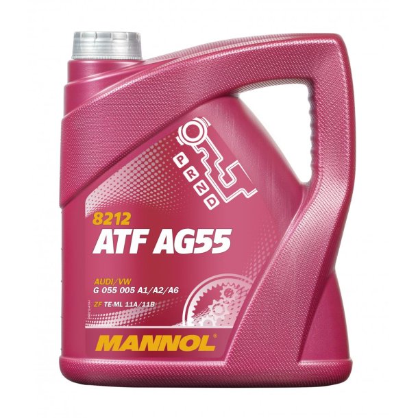Mannol Automatvxelldsolja ATF AG55 - 4L