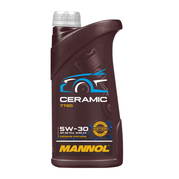 Mannol Ceramic 5W30 - 1L
