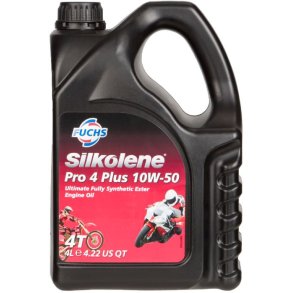 Motorolie Fuchs Silkolene Pro 4 10W50 XP - 4 liter