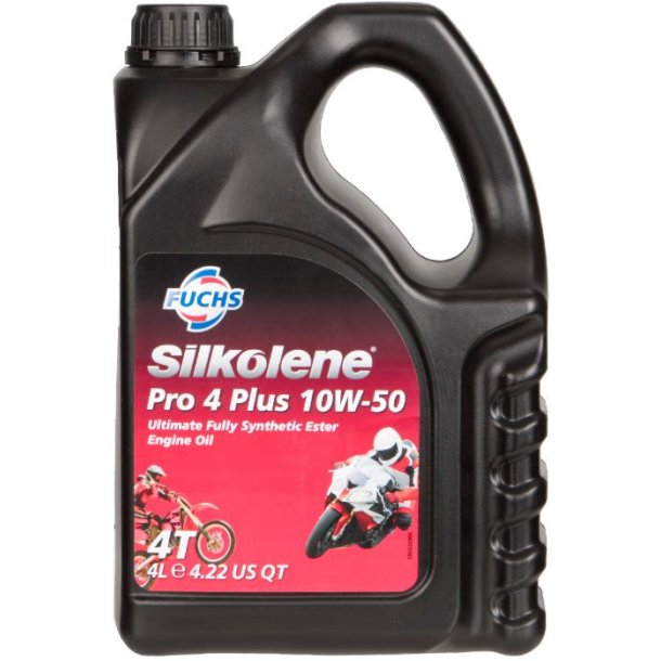 Motorolie Fuchs Silkolene Pro 4 10W50 XP - 4 liter