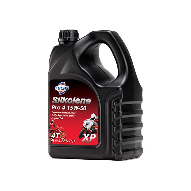 Motorolie Fuchs Silkolene Pro 4 15W50 XP - 4 liter