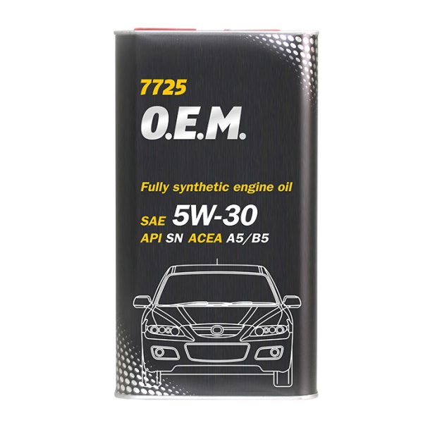 Mannol 5W30 A5/B5 - 4L