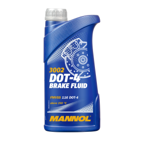 Mannol bremsevæske DOT 4 - 1L